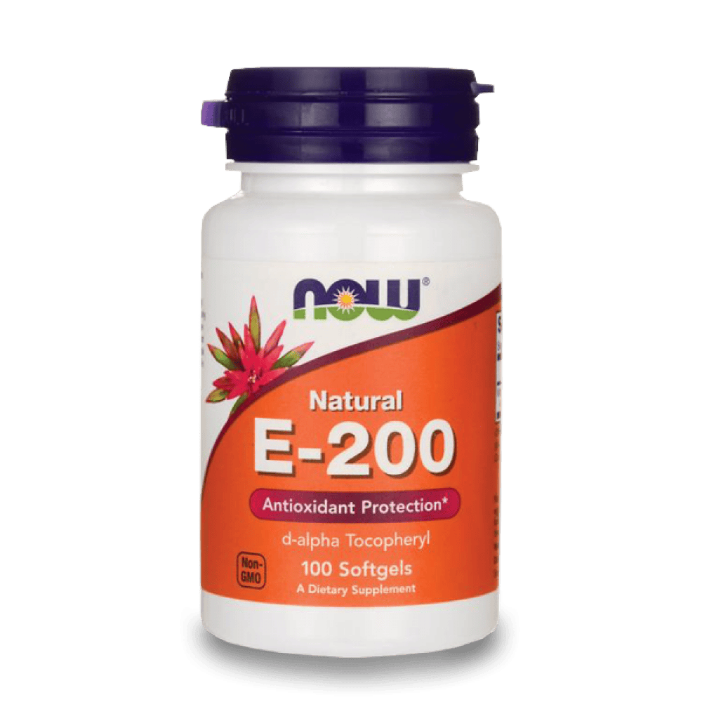 NOW E-200 Mixed Tocopherols 100 меки капсули