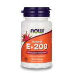 NOW E-200 Mixed Tocopherols 100 меки капсули