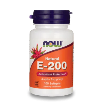NOW E-200 Mixed Tocopherols 100 меки капсули