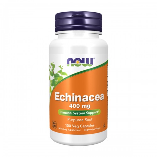 NOW Echinacea 400 мг 100 капсули