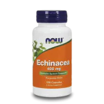 NOW Echinacea 400 мг 100 капсули