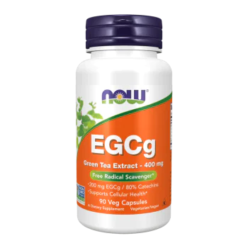 NOW EGCG Green Tea Extract 400 мг 90 капсули