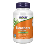 NOW Eleuthero 500 мг 100 капсули