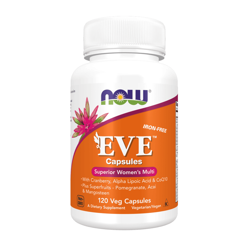 NOW EVE Women's Multiple Vitamin 120 растителни капсули