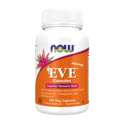 NOW EVE Women's Multiple Vitamin 120 растителни капсули