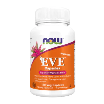 NOW EVE Women's Multiple Vitamin 120 растителни капсули