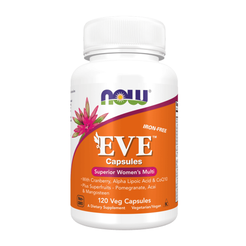 NOW EVE Women's Multiple Vitamin 120 растителни капсули