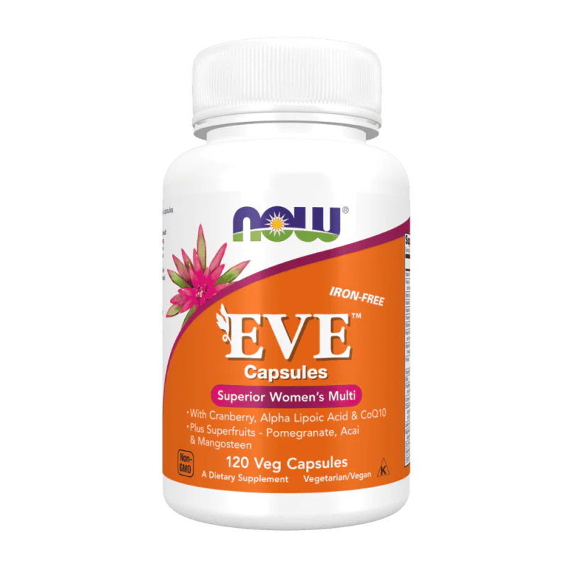 NOW EVE Women's Multiple Vitamin 120 растителни капсули