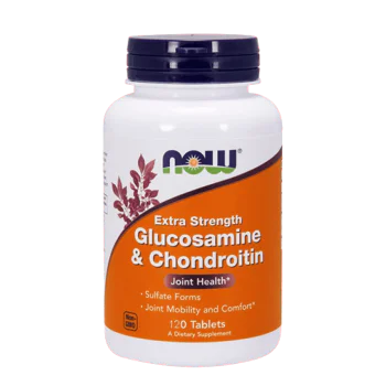 NOW Glucosamine & Chondroitin 120 таблетки