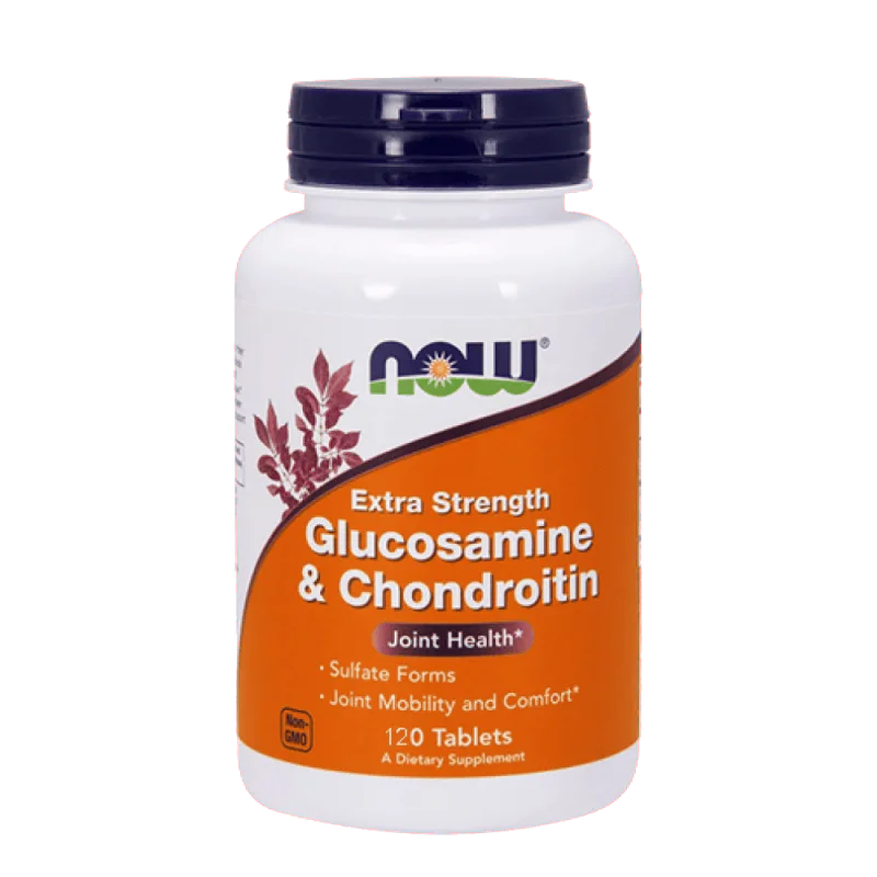 NOW Glucosamine & Chondroitin 120 таблетки
