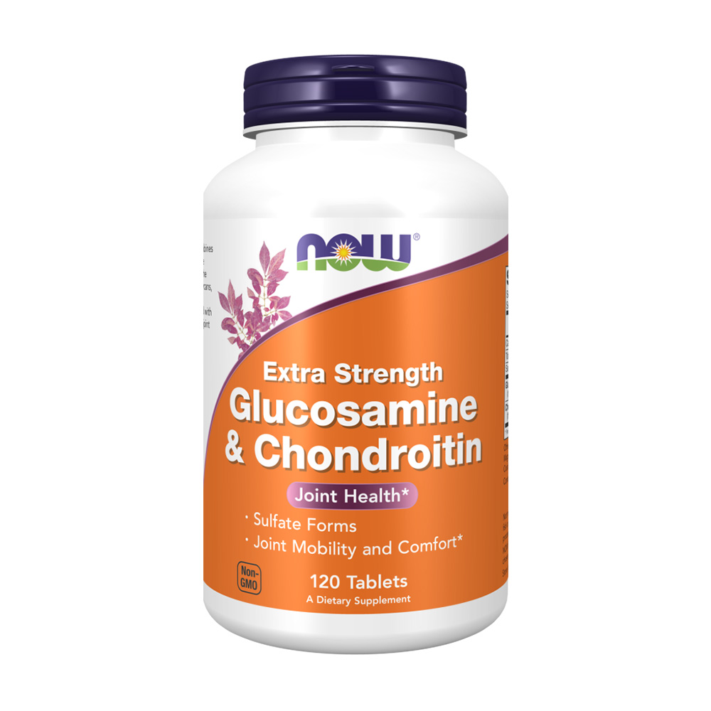 NOW Glucosamine & Chondroitin 120 таблетки
