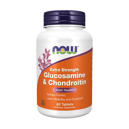 NOW Glucosamine & Chondroitin 60 таблетки