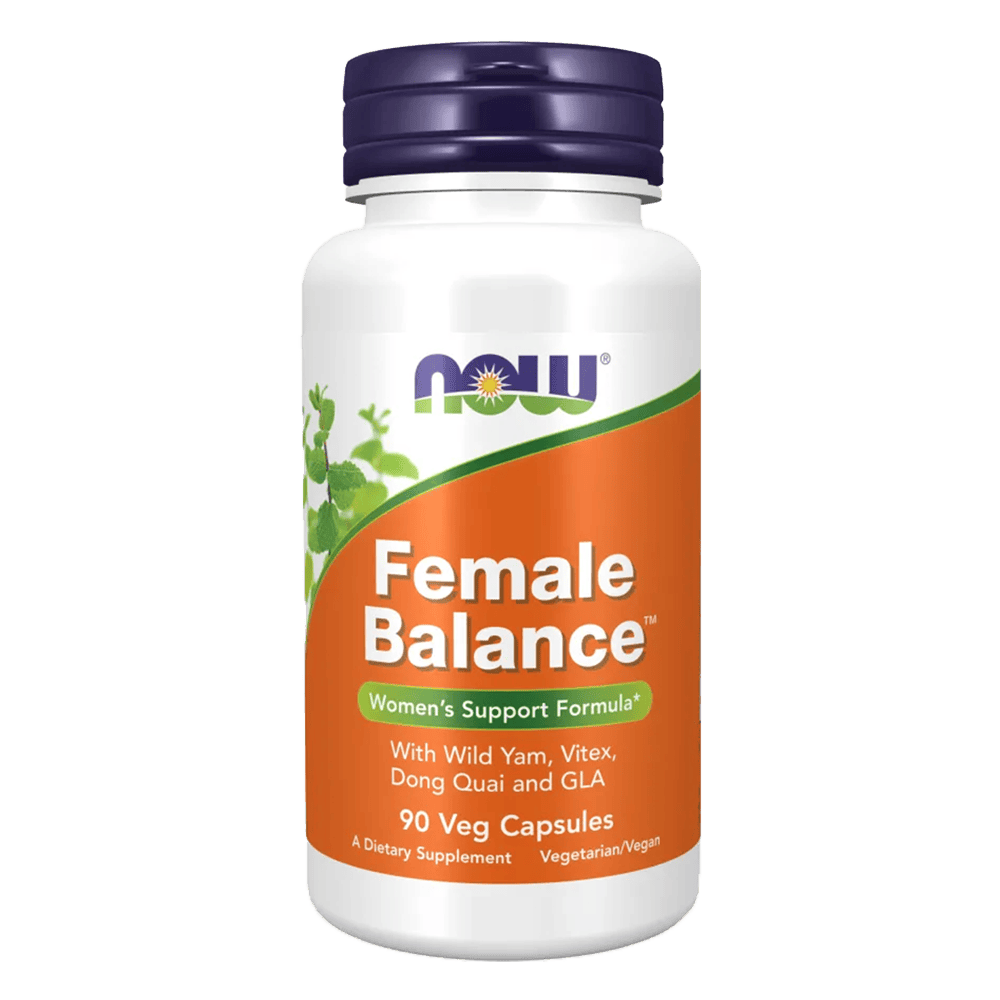 NOW Female Balance  90 растителни капсули