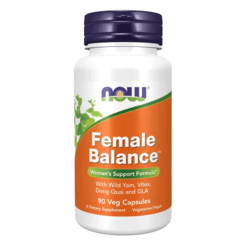 NOW Female Balance  90 растителни капсули
