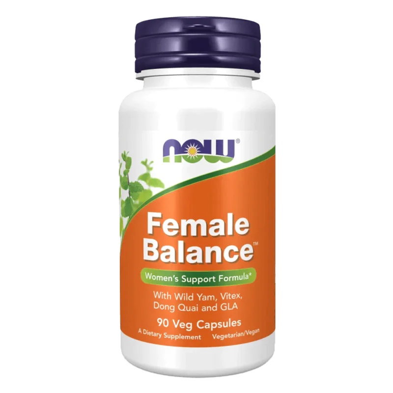 NOW Female Balance  90 растителни капсули