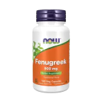 NOW Fenugreek 500 мг 100 растителни капсули