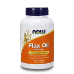 NOW Flax Oil 1000 мг 100 меки капсули