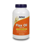 NOW Flax Oil 1000 мг 250 меки капсули