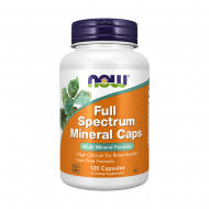 NOW Full Spectrum Minerals 120 капсули