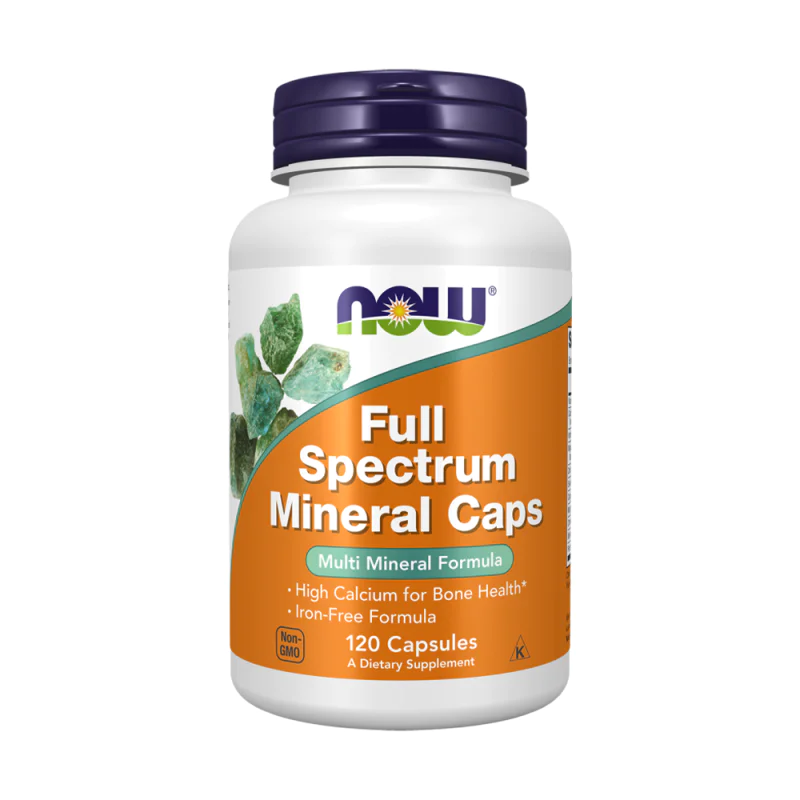 NOW Full Spectrum Minerals 120 капсули