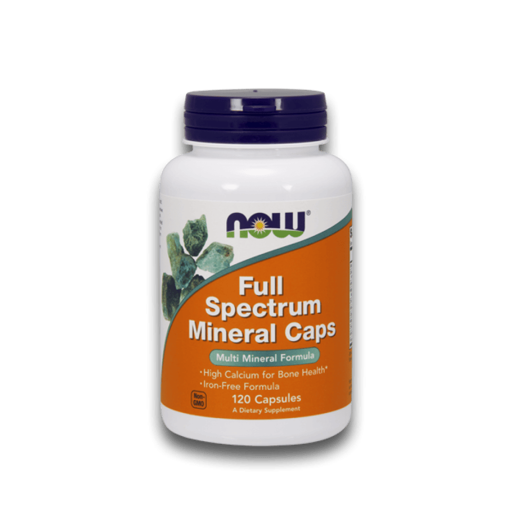 NOW Full Spectrum Minerals 120 капсули