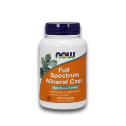 NOW Full Spectrum Minerals 120 капсули