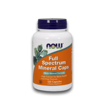 NOW Full Spectrum Minerals 120 капсули