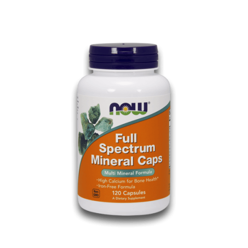 NOW Full Spectrum Minerals 120 капсули