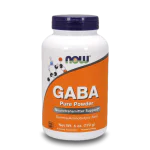 NOW GABA 100% Pure Powder 170 гр