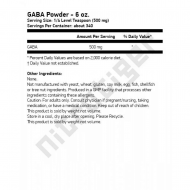 NOW GABA 100% Pure Powder 170 гр