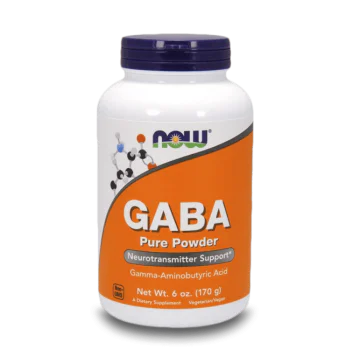 NOW GABA 100% Pure Powder 170 гр