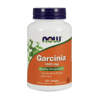 NOW Garcinia 1000 мг 120 таблетки