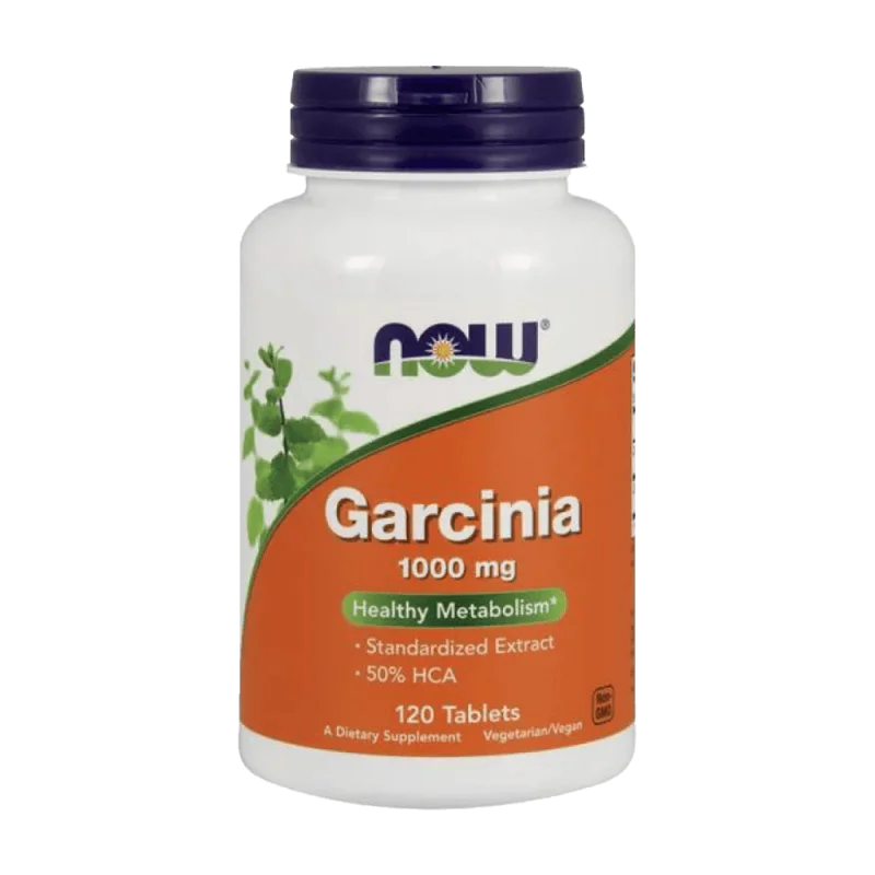 NOW Garcinia 1000 мг 120 таблетки