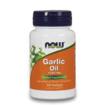 NOW Garlic Oil 1500 мг 100 меки капсули