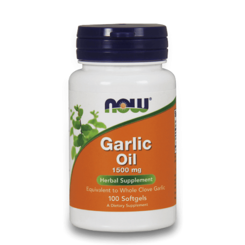 NOW Garlic Oil 1500 мг 100 меки капсули