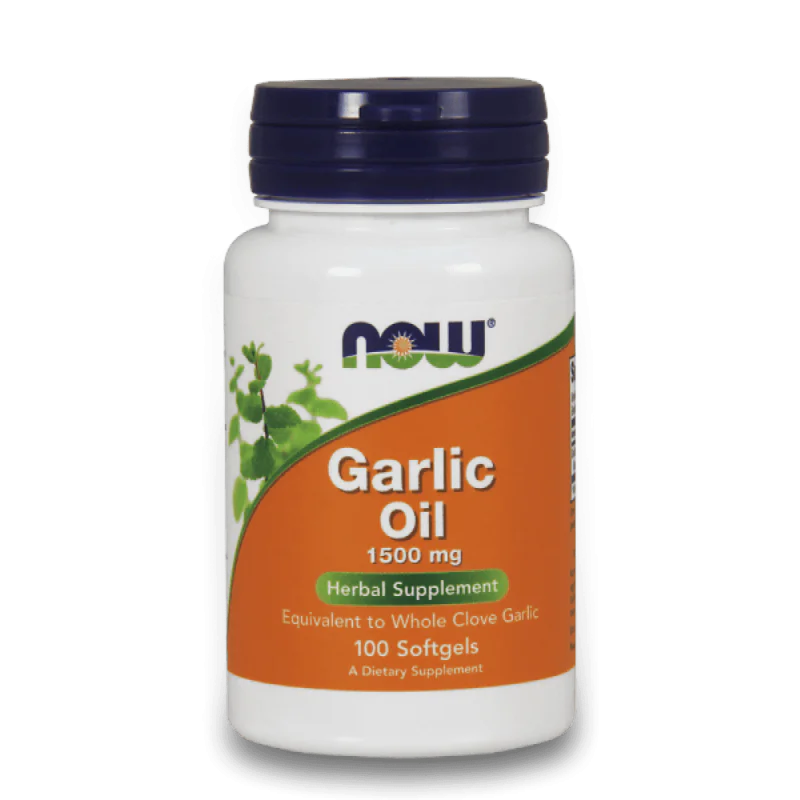 NOW Garlic Oil 1500 мг 100 меки капсули