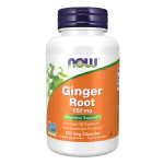 NOW Ginger Root 550 мг 100 растителни капсули