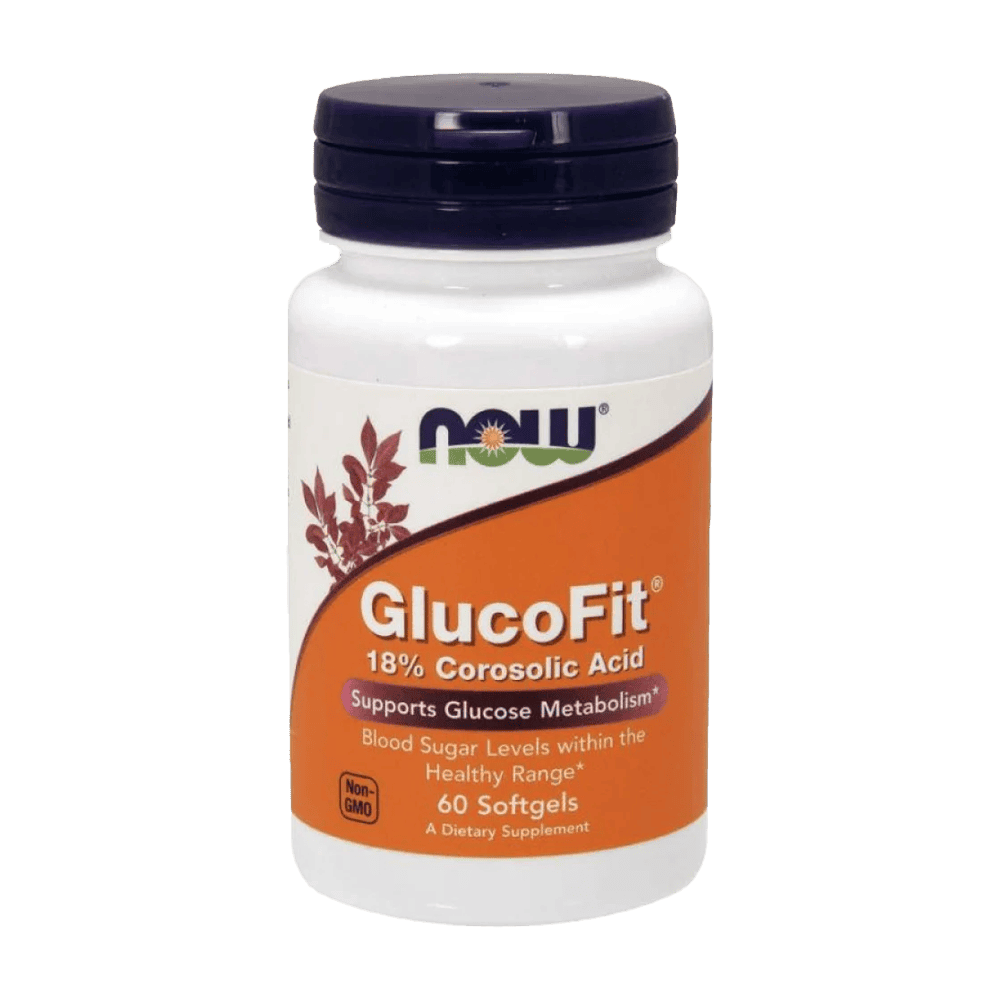 NOW GlucoFit 60 меки капсули
