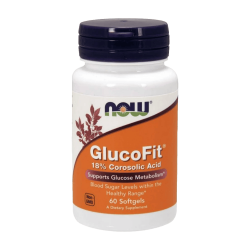 NOW GlucoFit 60 меки капсули