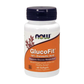 NOW GlucoFit 60 меки капсули