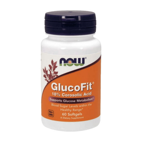NOW GlucoFit 60 меки капсули