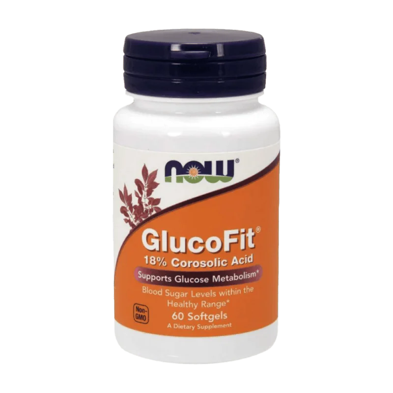 NOW GlucoFit 60 меки капсули