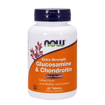 NOW Glucosamine & Chondroitin 60 таблетки