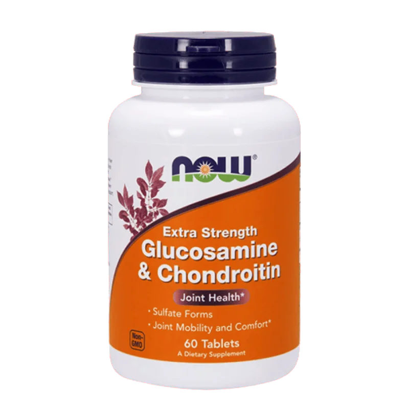 NOW Glucosamine & Chondroitin 60 таблетки