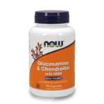 NOW Glucosamine, Chondroitin plus MSM 90 капсули