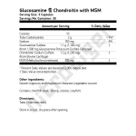 NOW Glucosamine, Chondroitin plus MSM 90 капсули