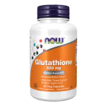 NOW Glutathione 500 мг 60 растителни капсули