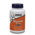 Now Glycine 1000 мг 100 растителни капсули