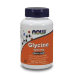Now Glycine 1000 мг 100 растителни капсули