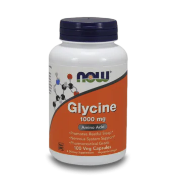 Now Glycine 1000 мг 100 растителни капсули